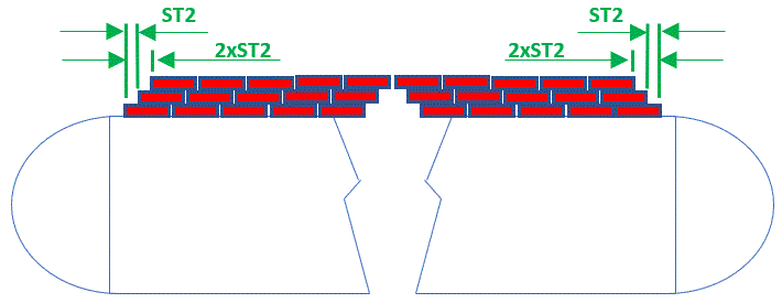 MultiHoop on Vessel, Step in ST1