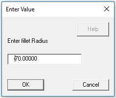 Cadfil Mandrel editor fillet radius input