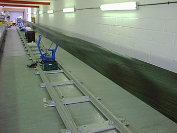 Winding on supports