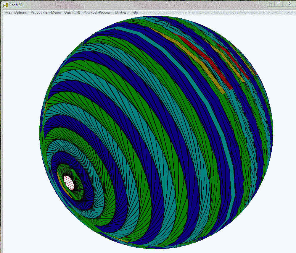 Sphere Band Sumulation